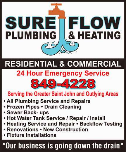 Sure Flow Plumbing & Heating Ltd.